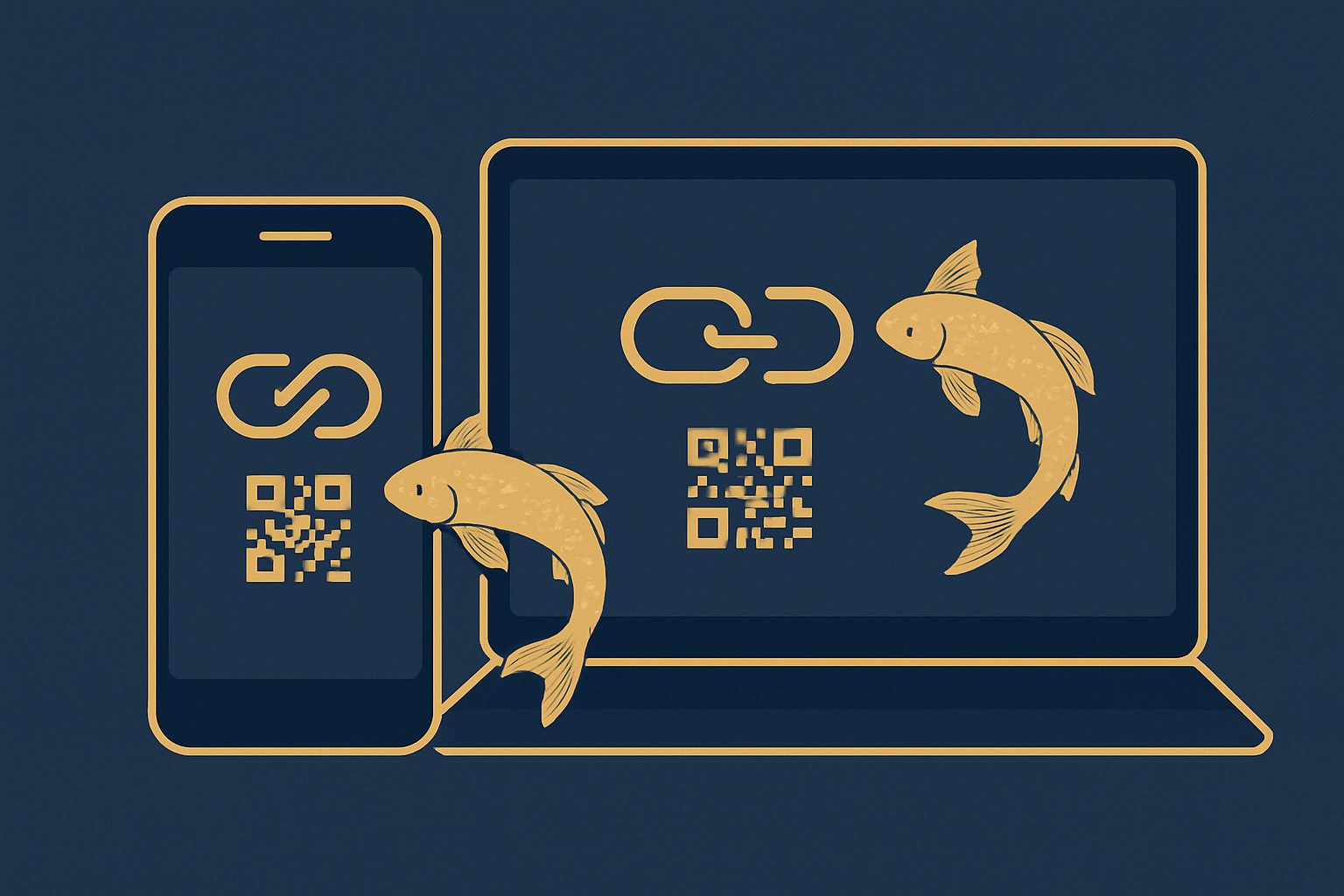 Client setup illustration