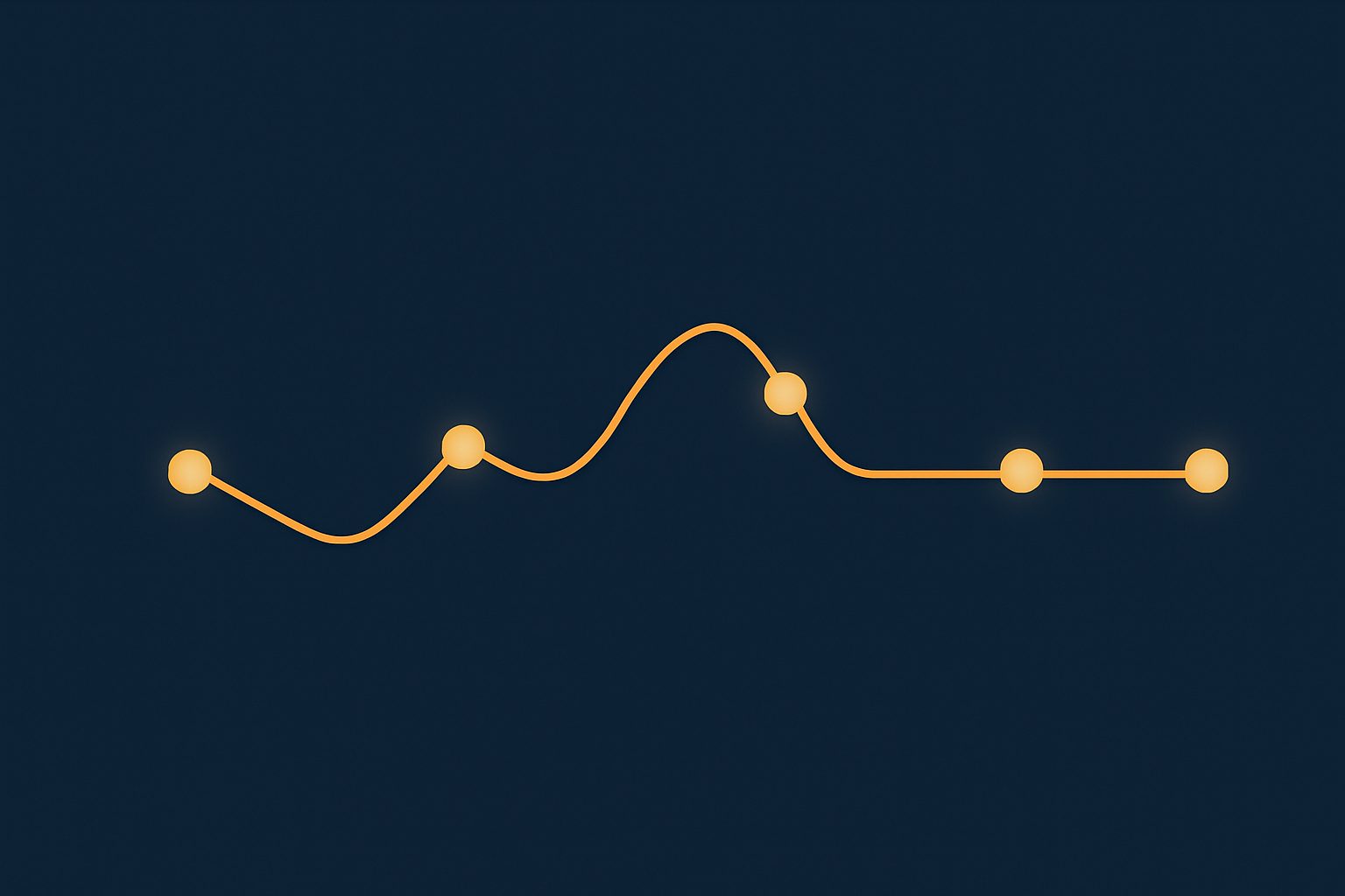 Dedicated network line illustration